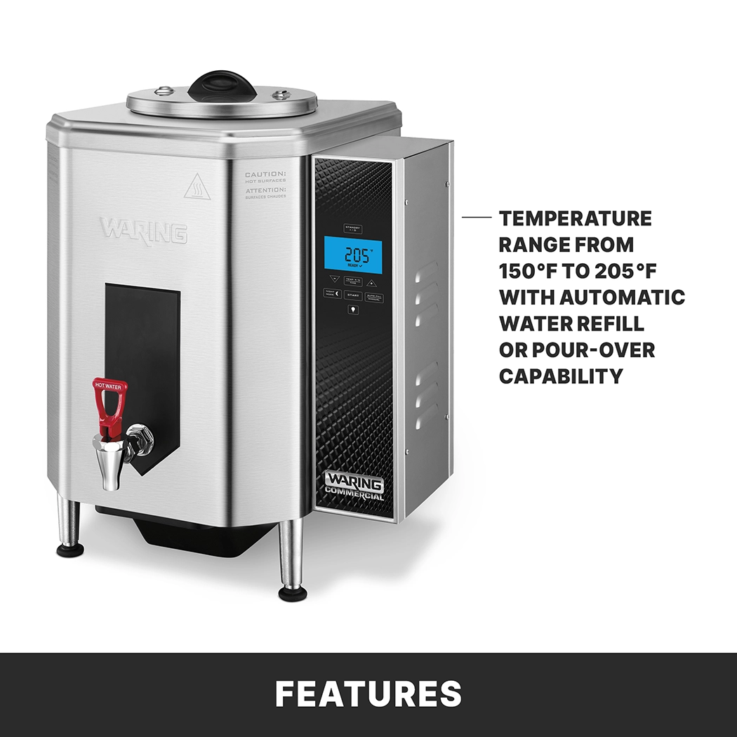 10-Gallon Hot Water Dispenser, 208V